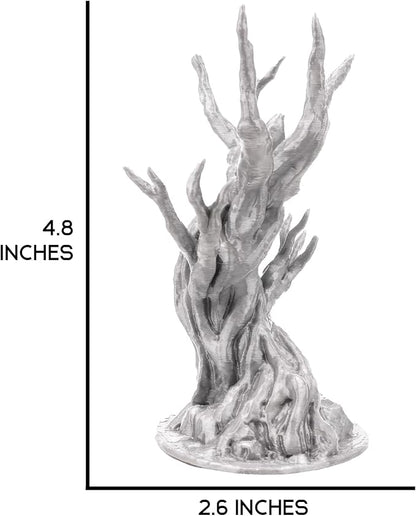 Gnarly Trees - Tabletop Terrain for Fantasy Wargames and RPGs 28mm 32mm Miniatures