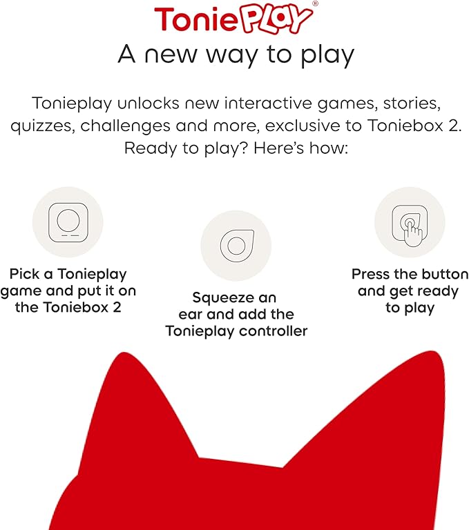Tonies PAW Patrol: Adventure Bay Rescue Heroes Tonieplay Story Game + Controller [Requires Toniebox 2]