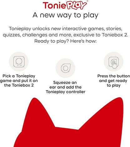 Tonies PAW Patrol: Adventure Bay Rescue Heroes Tonieplay Story Game + Controller [Requires Toniebox 2]