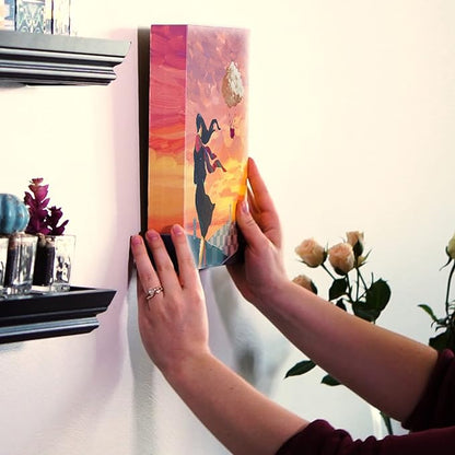 Canvas – Strategic Artistic Card Crafting Game Solo or up to 5 Players Age 14+ Award-Winning Board Game with Transparent Cards Premium Components &amp Art Cards