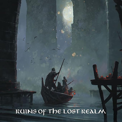 Free League The One Ring: Ruins of The Lost Realm - Expansion Hardcover Book RPG Medium