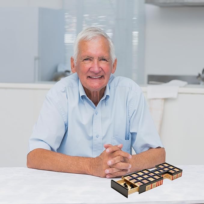 The Royal Game of Ur Board Game – Ancient Strategy Board Game for 2 Players Fast-Paced and Easy to Learn Over 4500 Years Old