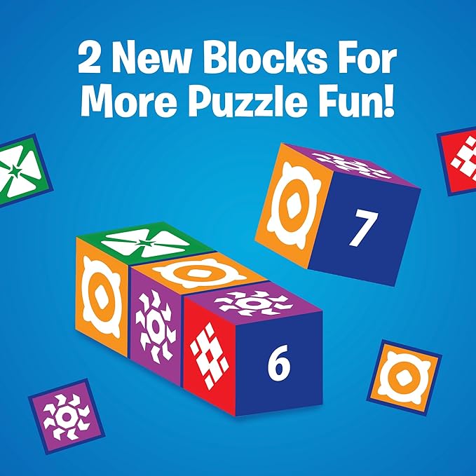 Uzzle 3.0 &amp Expansion Bundle - Includes New Level 5 Challenges - Fun for Family Game Nights - Skill Development &amp Gift Set – Bundle of Fun Board Games for Adults &amp Children - Ages 4+