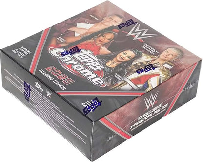 Chrome WWE Mega Box by Topps