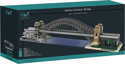 The Atom Brick Sydney Harbour Bridge Premium Building Set
