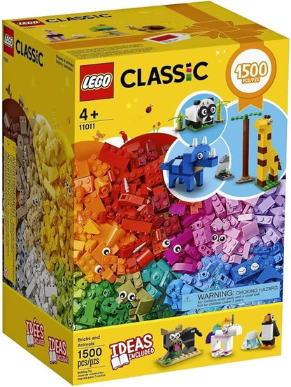 LEGO Classic Creator Fun 11011 Bricks and Animals New for 2020 (1500 pcs)
