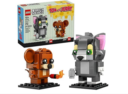 LEGO Brickheadz Tom and Jerry Figures (40793)