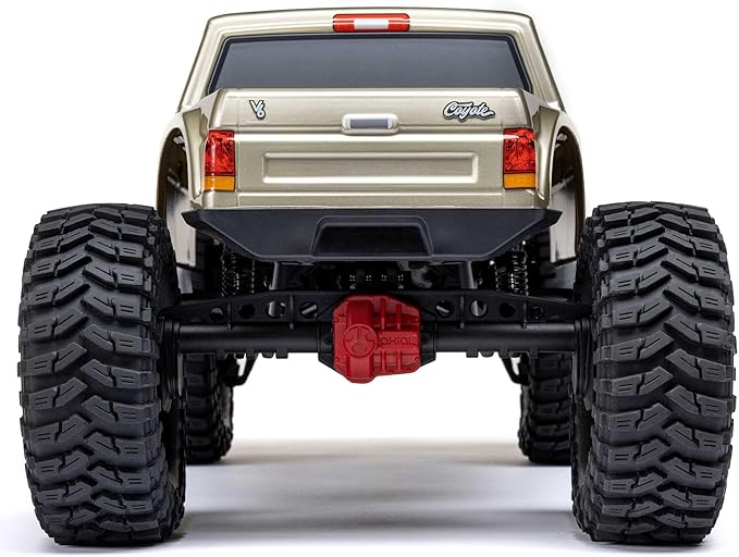 Axial RC Truck SCX10III Coyote: 1/10 4WD RTR with Battery and Charger Brushed Rock Crawler Gold AXI-3071