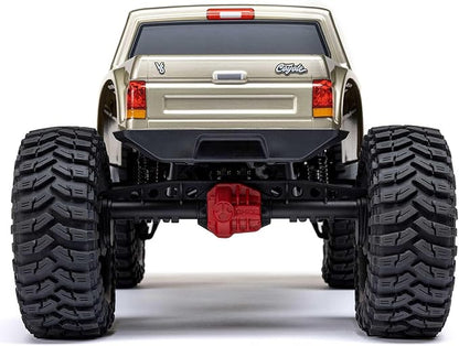 Axial RC Truck SCX10III Coyote: 1/10 4WD RTR with Battery and Charger Brushed Rock Crawler Gold AXI-3071