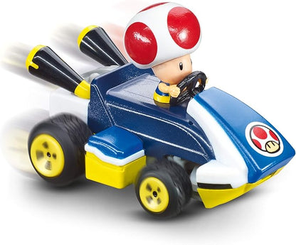 Carrera RC Nintendo Mario Kart 2.4 GHz Mini Collectible Radio Remote Control Toy Car Vehicle - Toad