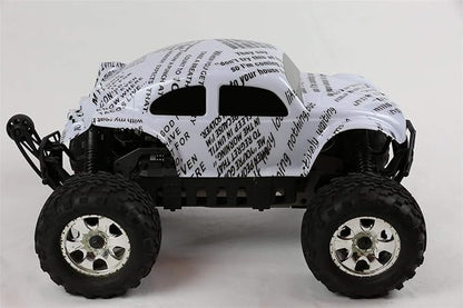 SummitLink Custom Body Compatible for 1/10 1/8 Scale RC Car or Truck (Truck not Included) (Joke)