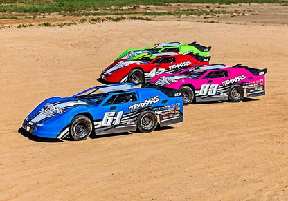 Traxxas Slash Late Model BL-2s Blue
