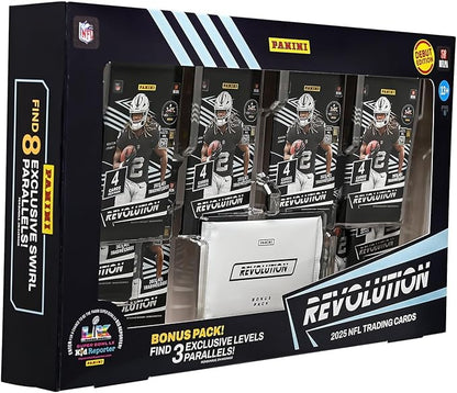 2025 Panini Revolution Football Debut Edition Trading Card Box