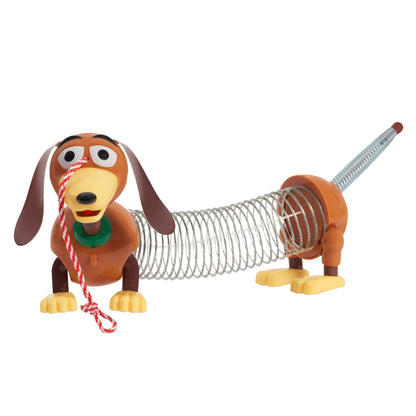 Retro 4.35-inch Slinky Dog Jr, the Original Classic Walking Spring Toy, Vintage, Fidget Toy, Kids Toys for Ages 18 Month by Just Play