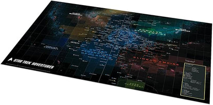 Modiphius Entertainment: Star Trek Adventures: Second Eidtion - Game Toolkit - GM Screen Booklet Map &amp Reference Sheets Tabletop RPG Accessory