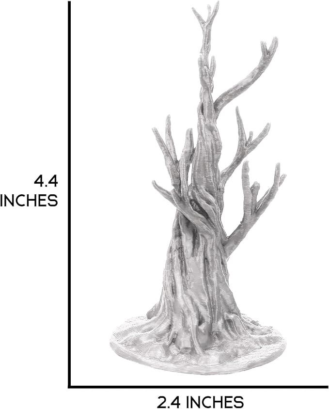 Gnarly Trees - Tabletop Terrain for Fantasy Wargames and RPGs 28mm 32mm Miniatures