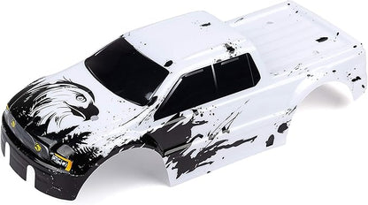 SummitLink Custom Body Compatible for T/E Maxx Shell Cover E-Maxx 1/10 Scale RC Car (Truck not Included) (Eagle)
