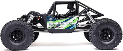 Axial RC Crawler 1/8 AXP8 Gilamon 2.2 4X4 RTR Brushed Trail Buggy Green (Battery and Charger Not Included) AXI-1207T1