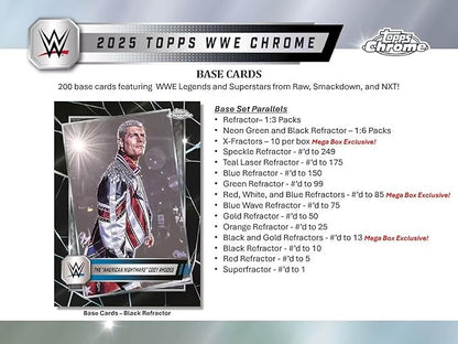 Chrome WWE Mega Box by Topps