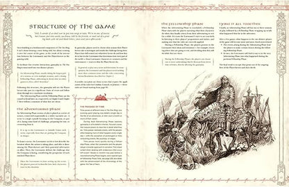 Free League Publishing: The One Ring™ Core Game Rules - Hardcover RPG Compendium Fantasy Tabletop Role Playing Game The Lord of The Rings™ Adults Family Kids Ages 13+