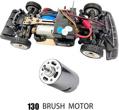 WLtoys K969 RC Car Upgraded 500mah Battery x 3 1/28 Scale 4WD 30KM/H High Speed RC Racing Drift Car for Kids and Adults with Gift Box