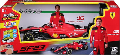 Maisto Tech RC F1 1:24 Ferrari SF-23 (2023) - Leclerc #16