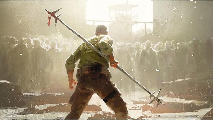 Free League Publishing The Walking Dead Universe RPG Core Rules Fantasy Horror Adventure Roleplaying Hardback RPG Book Adults Teens Ages 16+