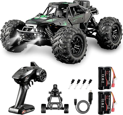 Fast Remote Control Car RC Cars 1:16 4WD High Speed Motor for Adults 30+KPH 2.4GHz Remote Control with No Delay Off Road RC Truck All Terrains RC Cars for Professional Enthusiast