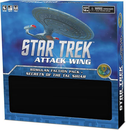 WizKids Star Trek: Attack Wing: Romulan Faction Pack - Secrets of The Tal Shiar