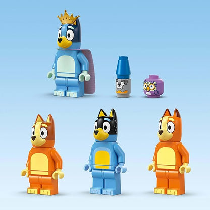 Lego 11203 Bruy Family House Toy Birthday Present Blocks Educational Boys Girls Children 4 5 6 Years Old Pretend Play Pretend Play