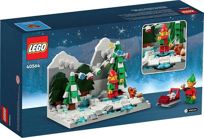 LEGO: Winter Elves Scene (40564 372 Pieces)
