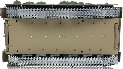 TOUCAN RC HOBBY US in Stock TD 1/16 RC Military Tank M2A2 Bradley Metal Tracks Wheels Infrared Barrel Recoil