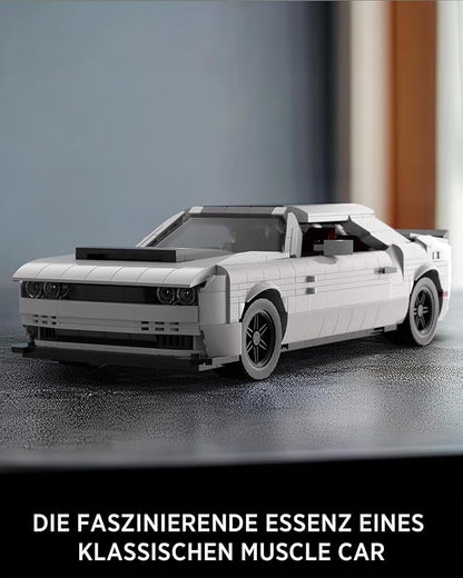 Nifeliz Demon Muscle CAR Model Set Iconic Building Toy Model for Adults Ideal Display Set for Gift-Giving to Muscle Car Fans (1225 PCS NF10284)