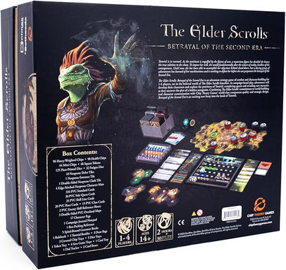 The Elder Scrolls: Betrayal of The Second Era - Tabletop RPG with Combat and Character Development
