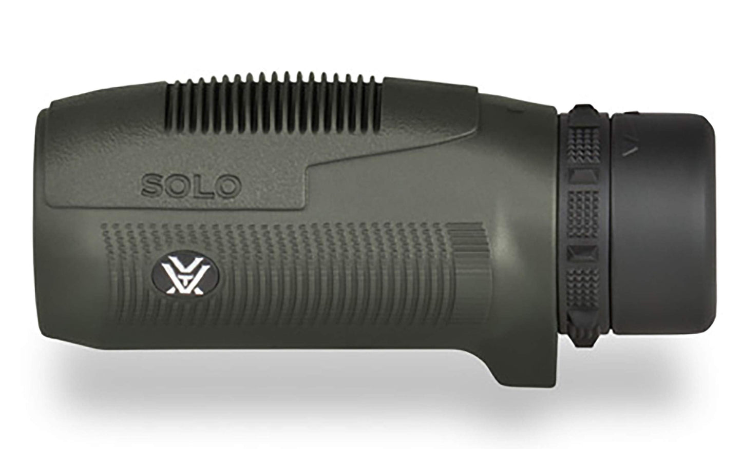 Vortex Optics Solo Monocular 10x25 - Adjustable Eyecup, Fully Multi-Coated Lenses, Rubber Armor, Non-Slip Grip, Fogproof, Waterproof - Unlimited, Unconditional Warranty