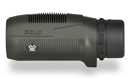 Vortex Optics Solo Monocular 10x25 - Adjustable Eyecup, Fully Multi-Coated Lenses, Rubber Armor, Non-Slip Grip, Fogproof, Waterproof - Unlimited, Unconditional Warranty