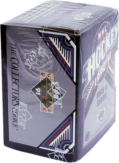1990/91 Upper Deck English Hi # Hockey Factory Set