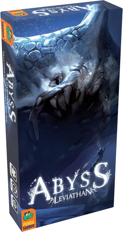 Abyss Leviathan Board Game Expansion - Adds Sea Monster Battles Border and New Lords Strategy Game for Kids &amp Adults Ages 14+ 2-5 Players 30-60 Minute Playtime Made by Pandasaurus Games