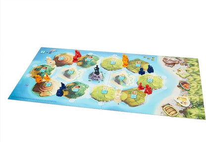 CATAN Junior Board Game - Swashbuckling Adventure for Young Pirates! Strategy Game Fun Family Game for Kids and Adults Ages 6+ 2-4 Players 30 Minute Playtime Made by CATAN Studio