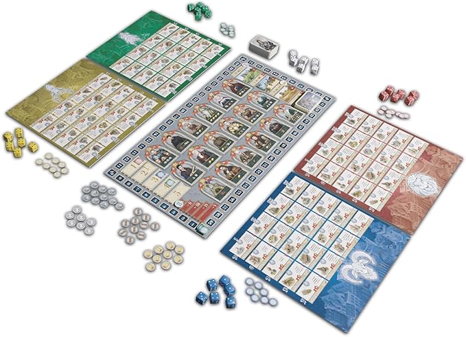 Kingsburg 3rd Edition Board Game - Defend and Prosper in The Kingdom! Medieval Strategy Game for Kids &amp Adults Ages 10+ 2-5 Players 90-120 Min Playtime Made by Giochi Uniti
