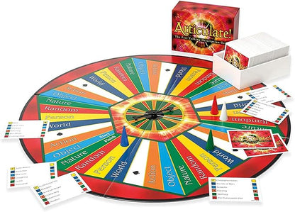 Drumond Park 5019150000056 Articulate Family Board Fast Talking Description Game Multi