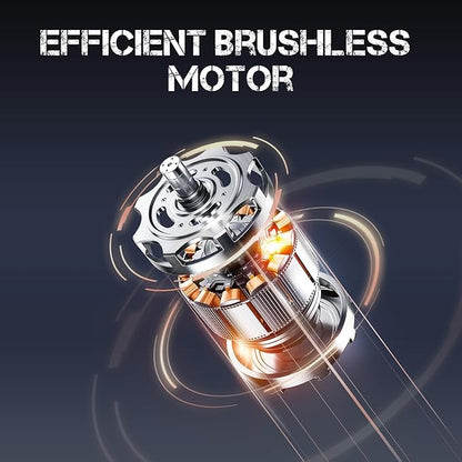 P51 Mustang RC Plane Brushless 4 Channel - VOLANTEXR 500mm RC Planes with XPilot Stabilizer &amp 3D Aerobatic RC Airplanes for Adults 2 Batteries