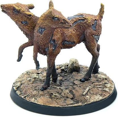 Modiphius Entertainment Fallout: Wasteland Warfare - Creatures: Radstag Herd - EnglishGrey