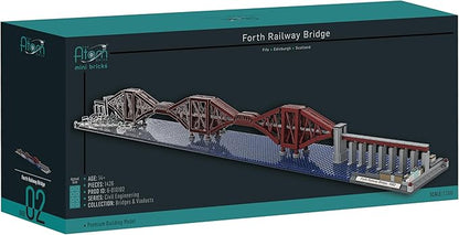 The Atom Brick Forth Railway Bridge Premium Building Set