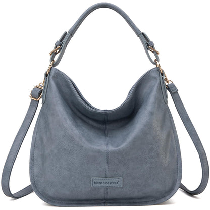 Purses and Handbags for Women Hobo Purses Adjustable Crossbody Shoulder Bags Tote handbag MWW16-1022JN