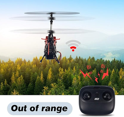 Cheerwing U12 Remote Control Helicopter with Altitude Hold Mini RC Helicopter for Adults Kids One Key take Off/Landing and 2 Batteries
