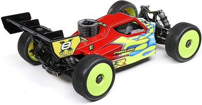 TEAM LOSI RACING 8IGHT-X/E 2.0 Combo Race Kit1/8 4 Wheel Drive Nit/El Buggy TLR04012 CarsGas Kit 1/8 Off-Road
