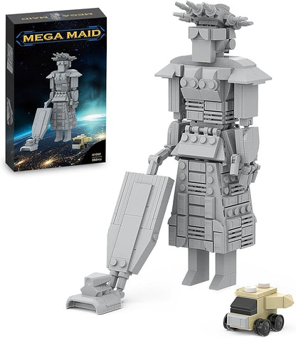 Mega Maid Spaceballs Creative Building Kit for AdultKidsDesktop Building Set Toy Christmas Bithday Gift(362PCS)