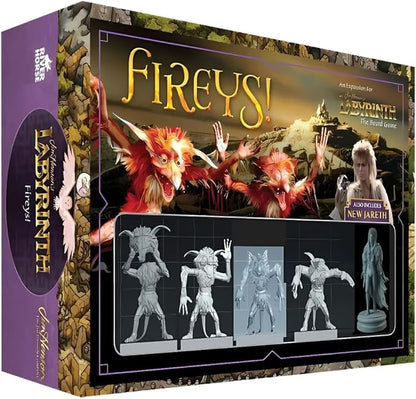 Jim Henson's Labyrinth the Board Game: Fireys! Expansion