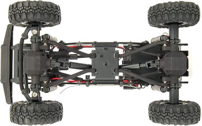 Team Associated 1/24 Enduro24 4 Wheel Drive Sendero Trail Truck RTR Ready to Run Red/Blue ASC20181